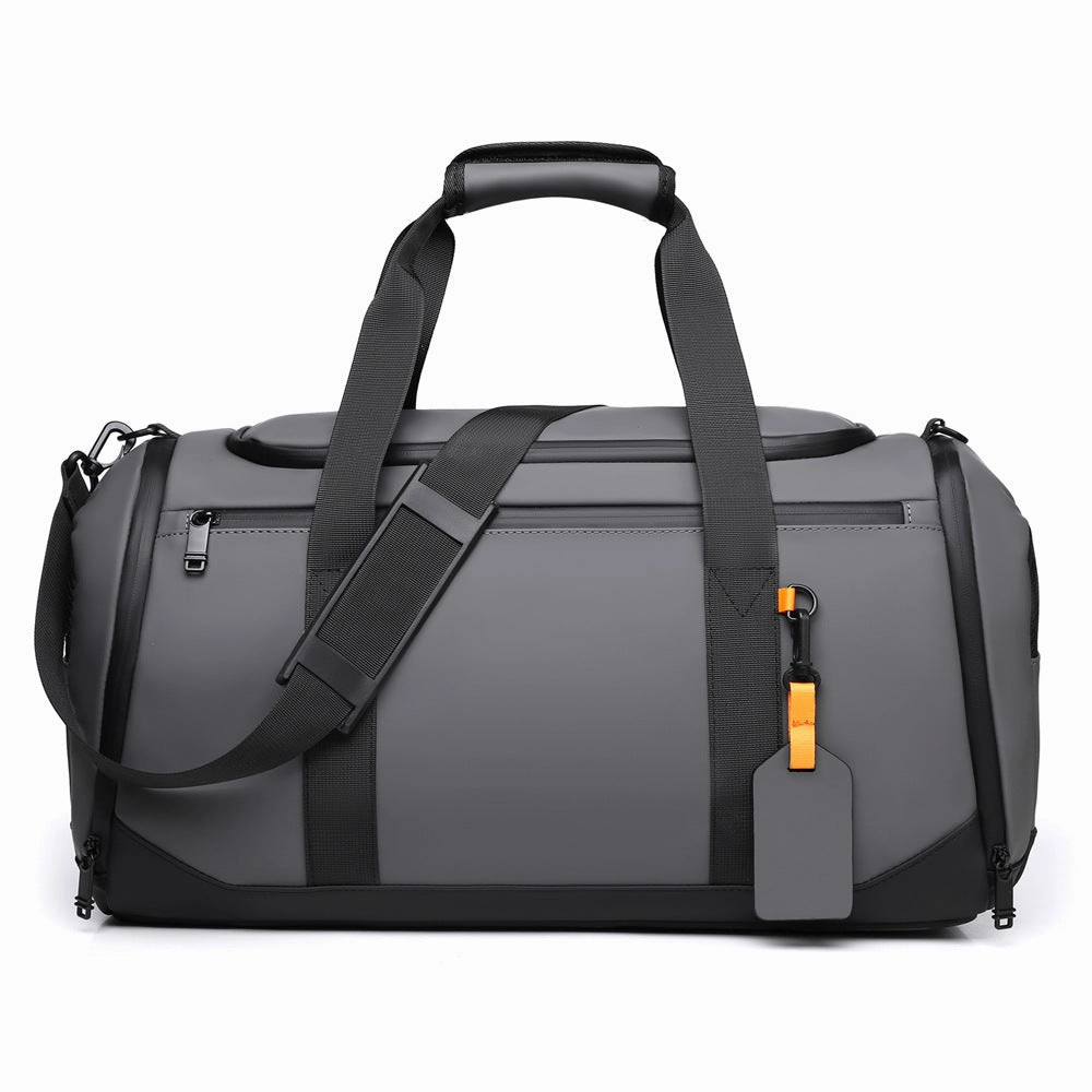 Unisex Canvas Duffle Bag for Sports and Travel