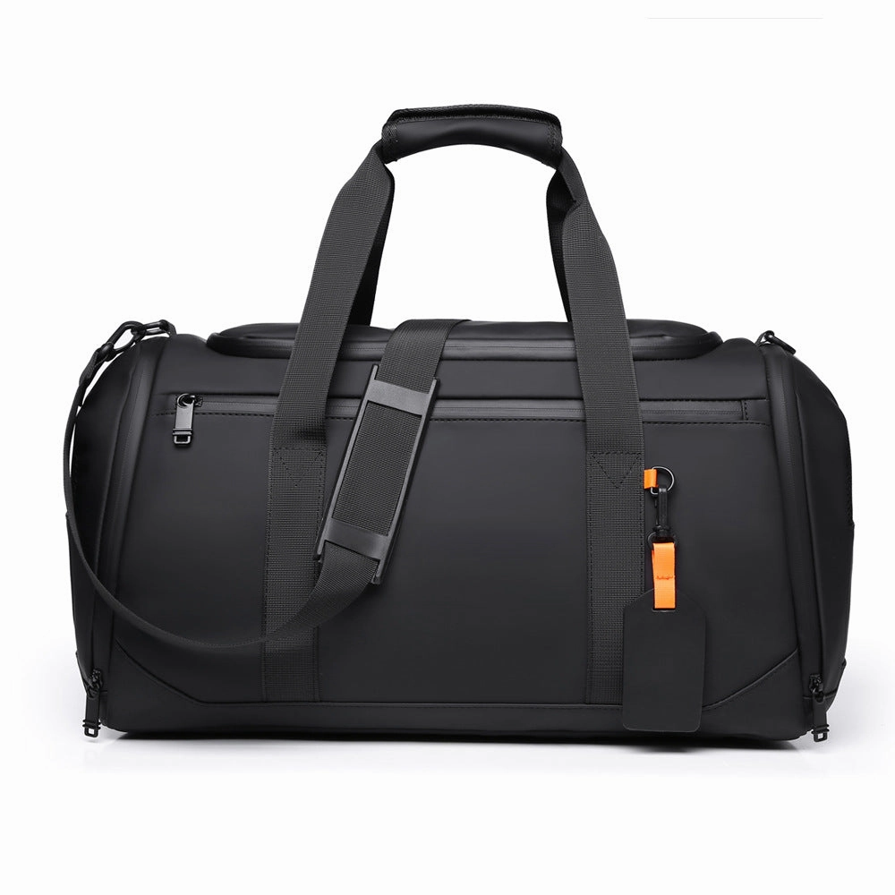 Unisex Canvas Duffle Bag for Sports and Travel