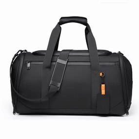 Unisex Canvas Duffle Bag for Sports and Travel