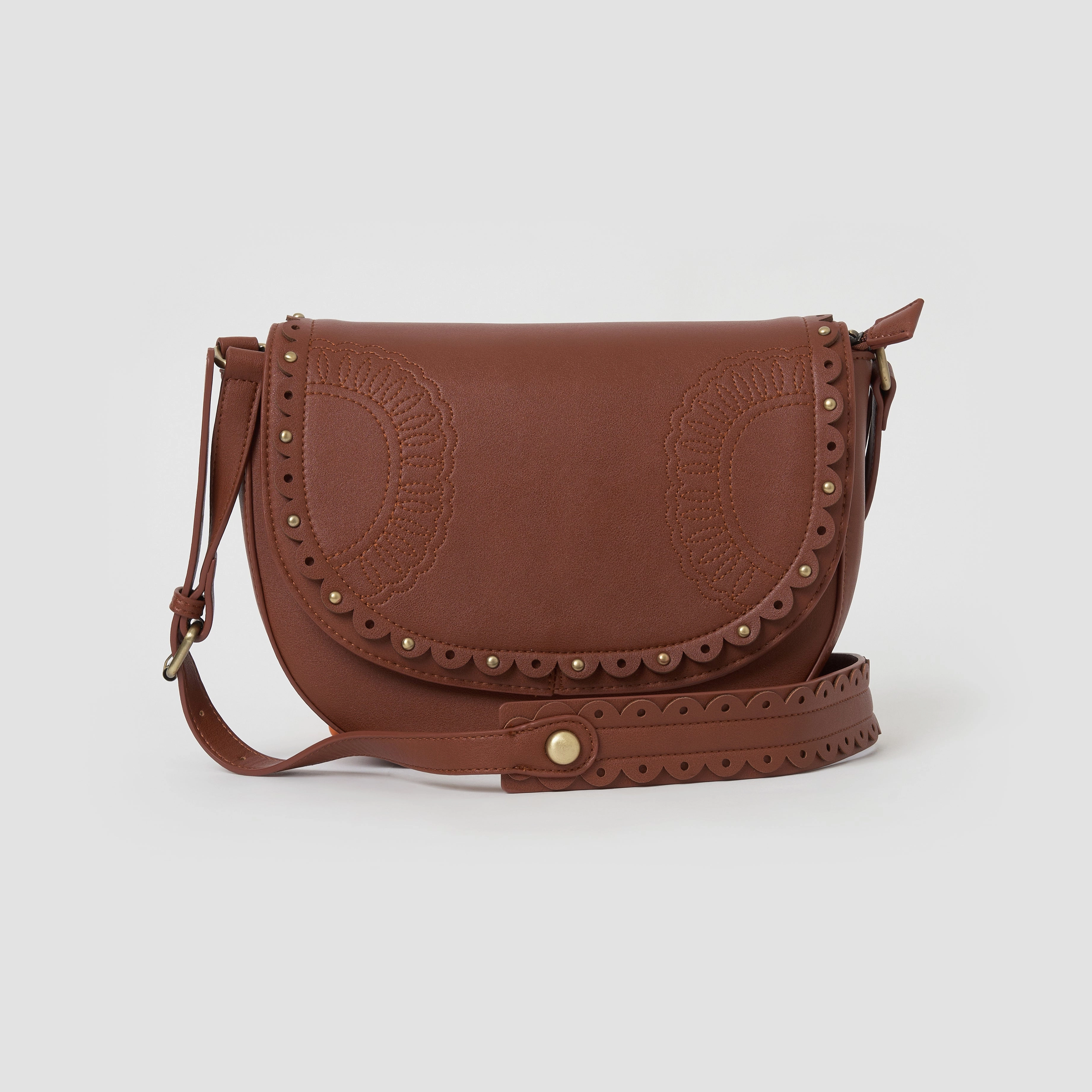 Unity Crossbody - Brown