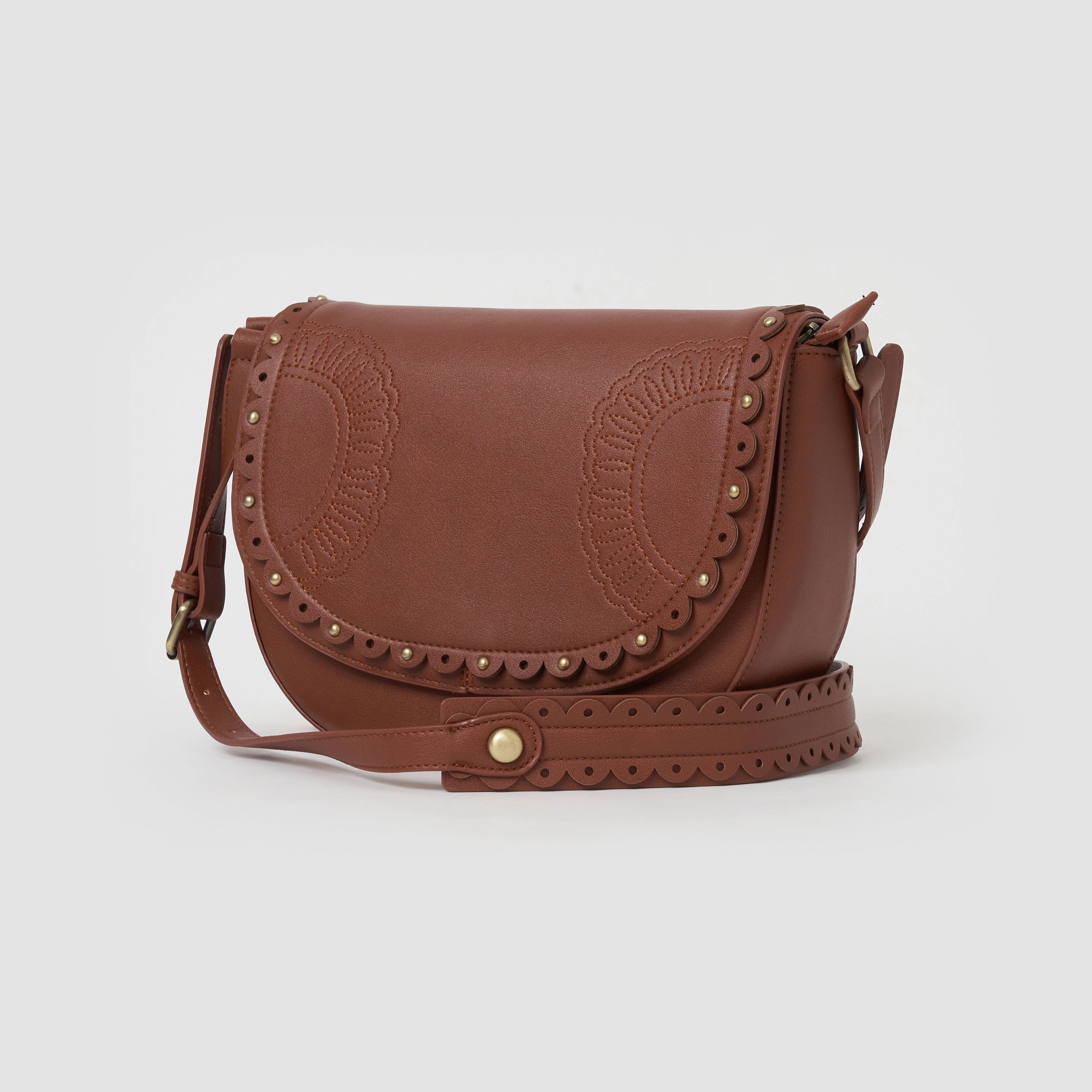 Unity Crossbody - Brown