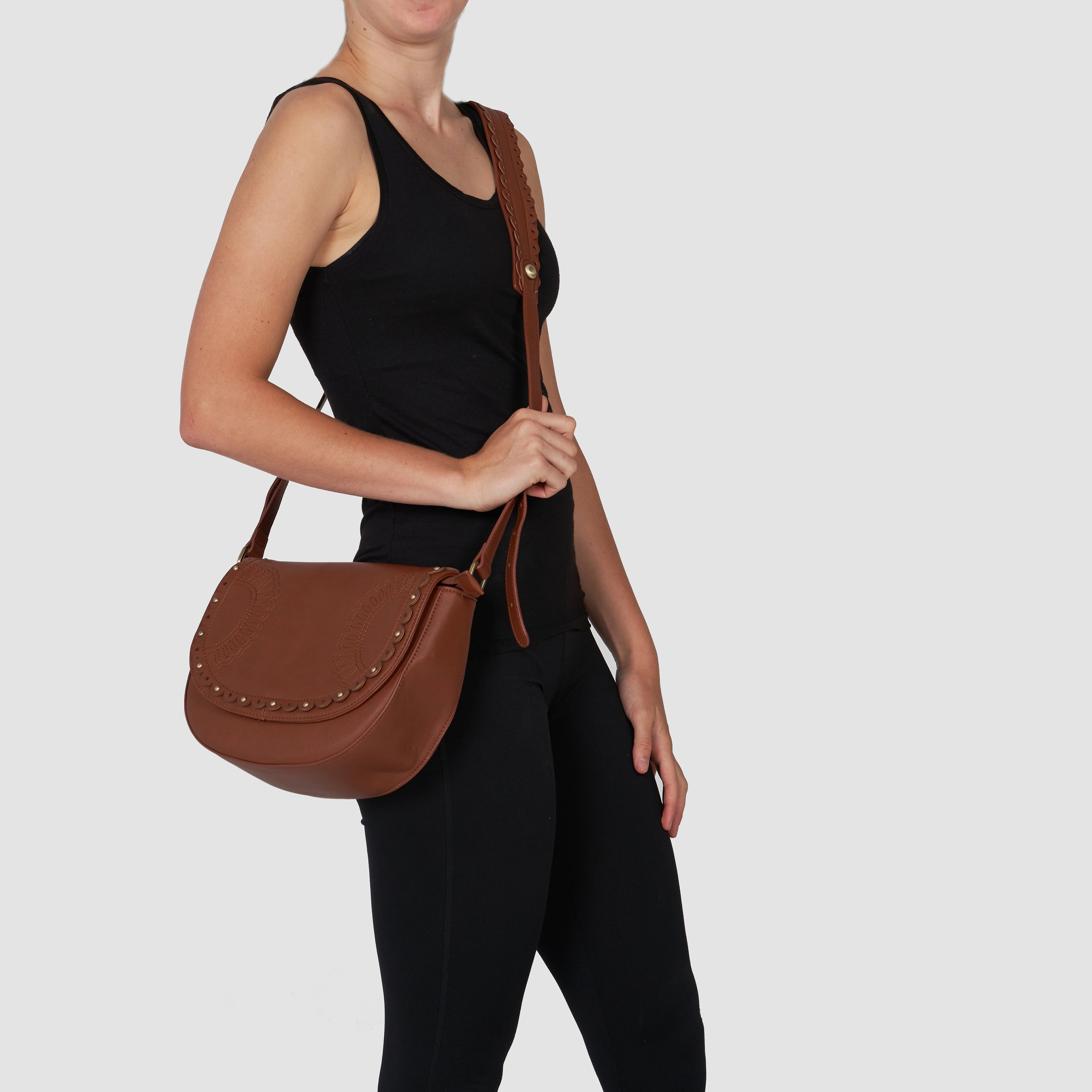 Unity Crossbody - Brown
