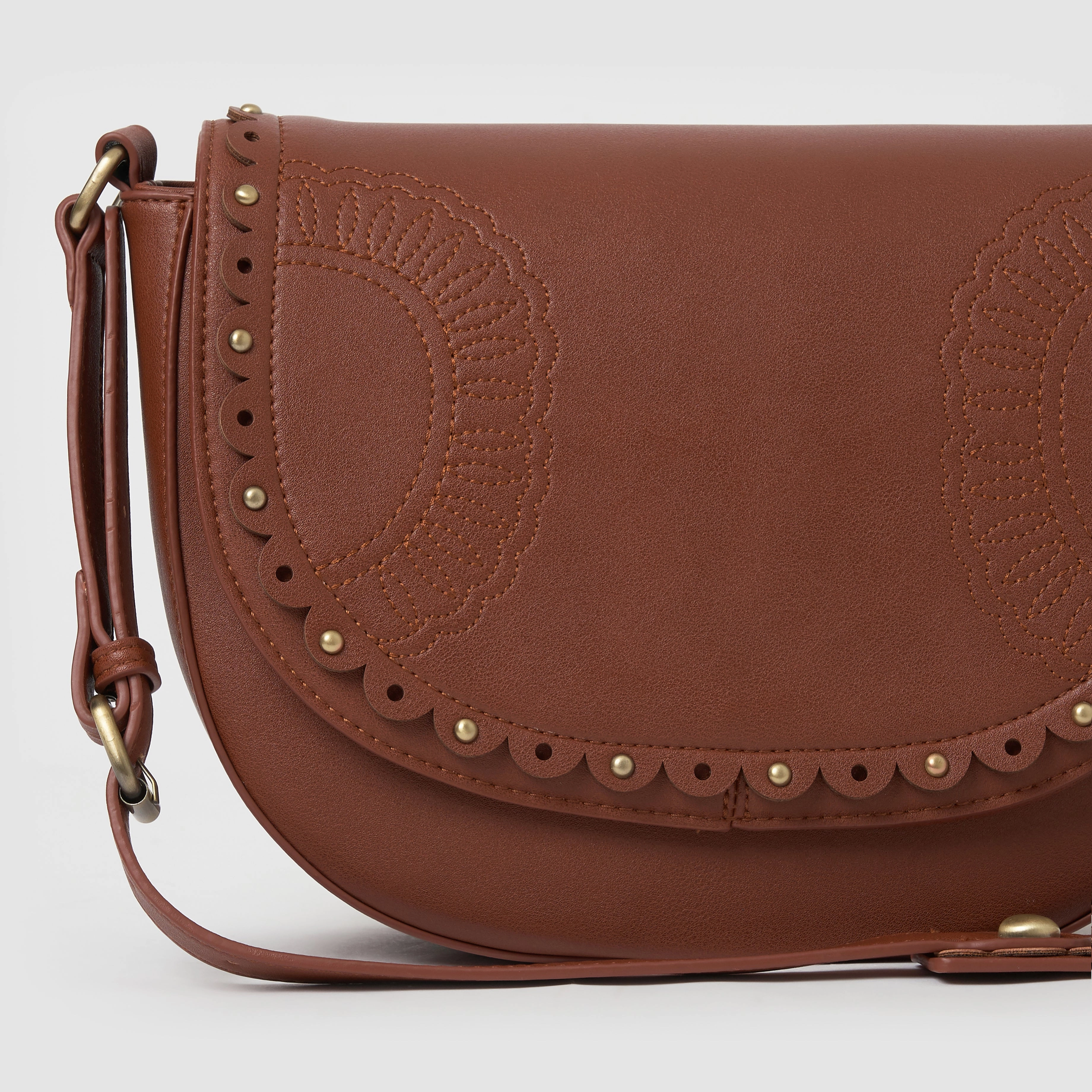 Unity Crossbody - Brown