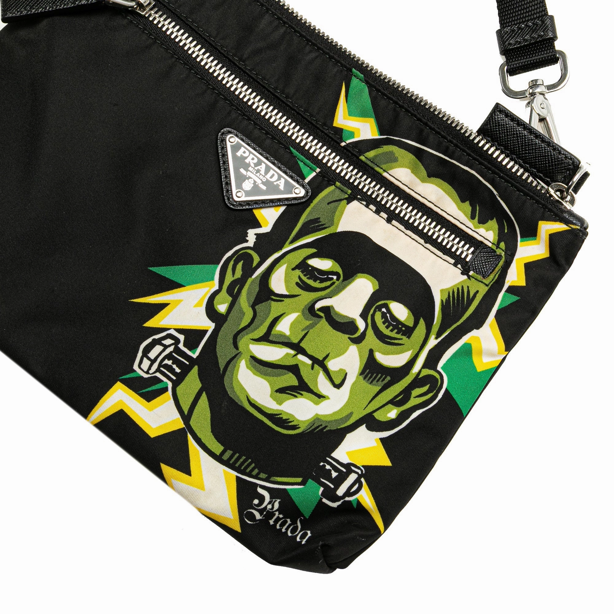 Universal Studios Tessuto Frankenstein Crossbody