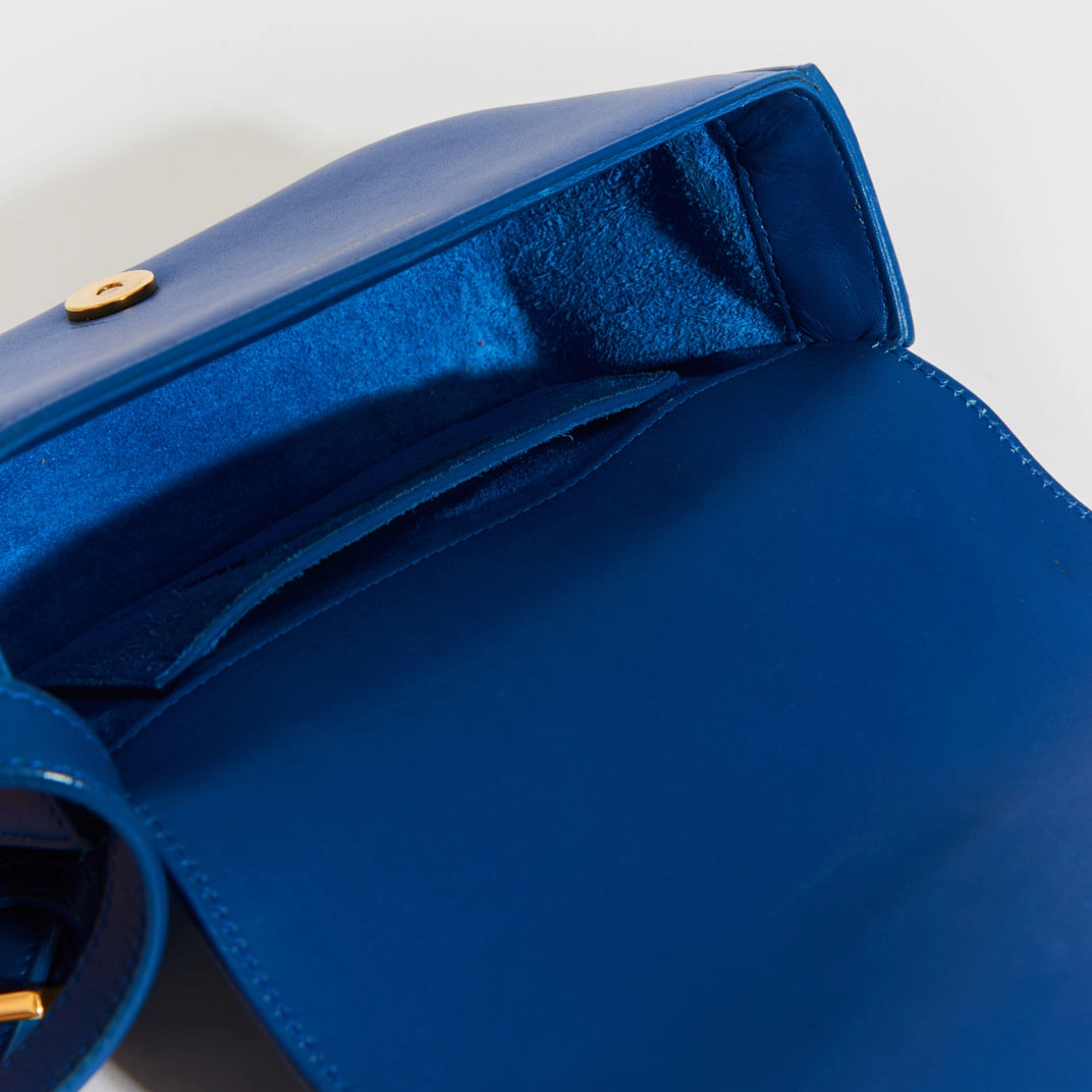 Universit Small Shoulder Bag in Blue