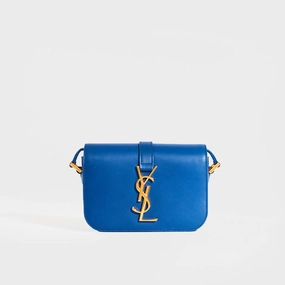 Universit Small Shoulder Bag in Blue