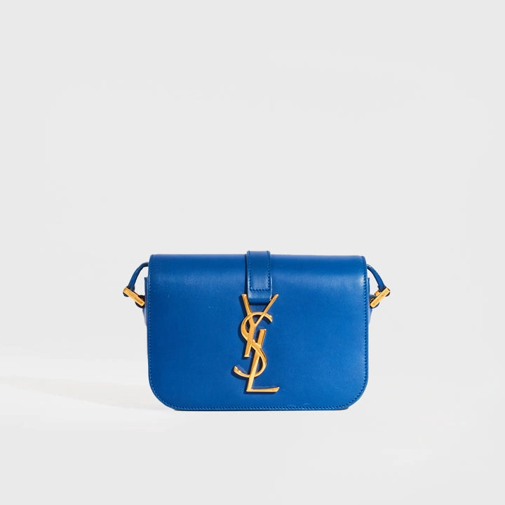 Universit Small Shoulder Bag in Blue