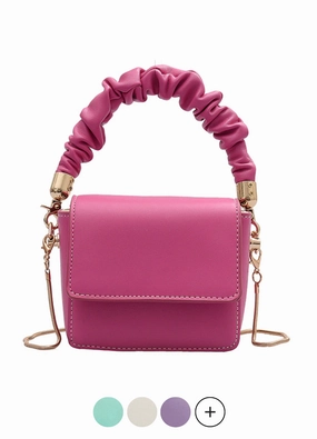 USS Bags Claret Women's Super Mini Handbag