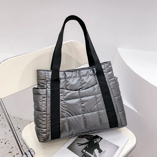 USS Bags Silvana Women's Quilted Canvas Handbag
