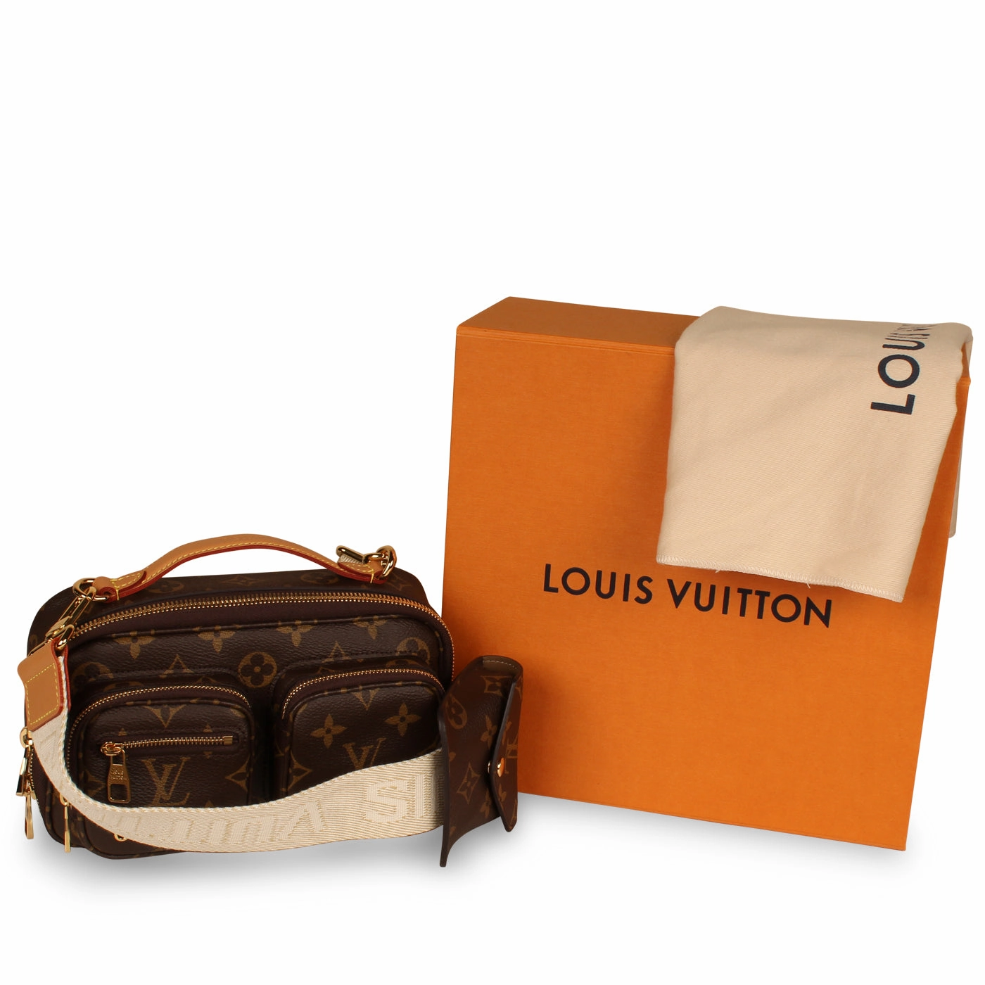 Utility Crossbody Bag - Monogram Canvas