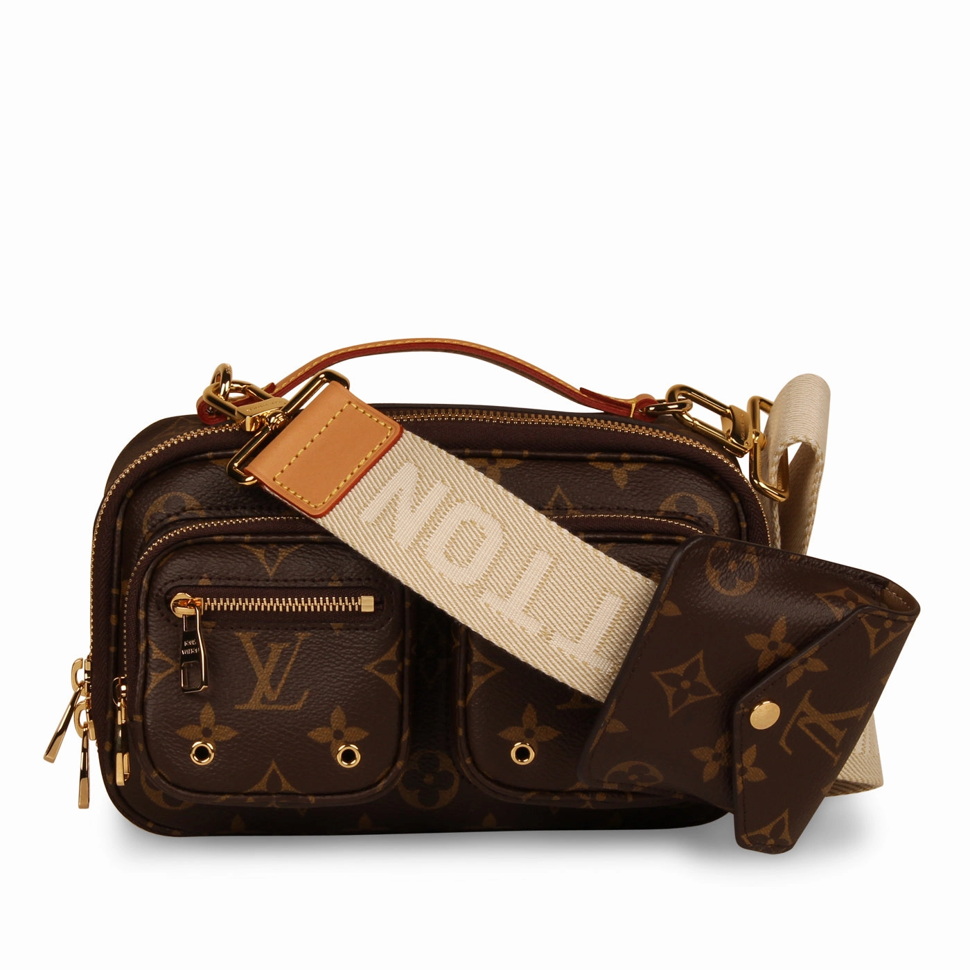 Utility Crossbody Bag - Monogram Canvas