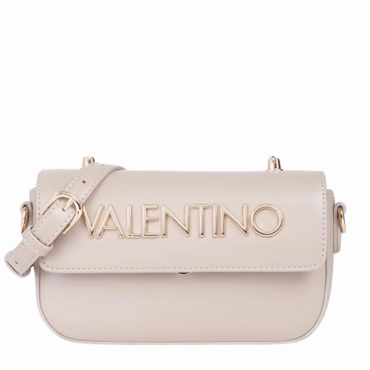 Valentino Bags Beige Nammos Re Chain Shoulder Bag