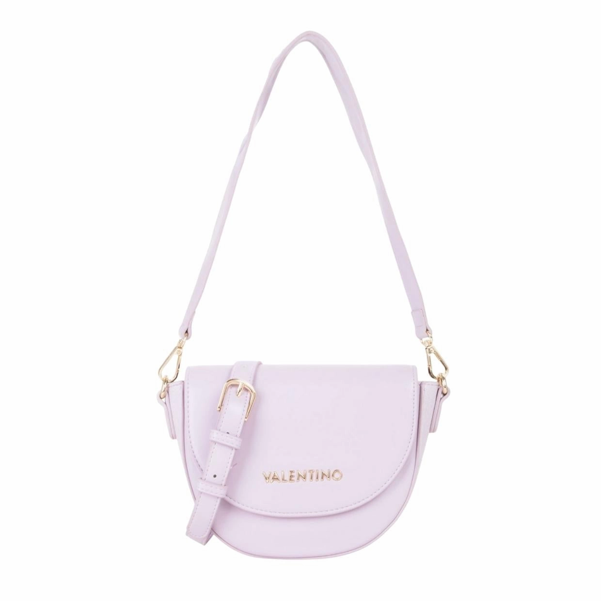 Valentino Bags Lilac Sylvia Re Small Crossbody Bag