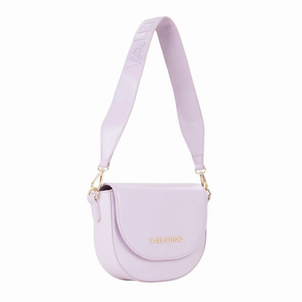 Valentino Bags Lilac Sylvia Re Small Crossbody Bag