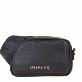 Valentino Bags Samantha Black Crossbody Bag