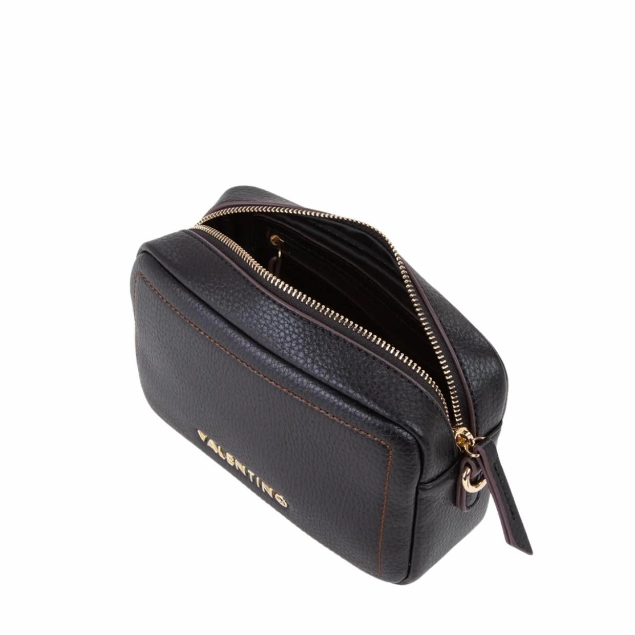 Valentino Bags Samantha Black Crossbody Bag