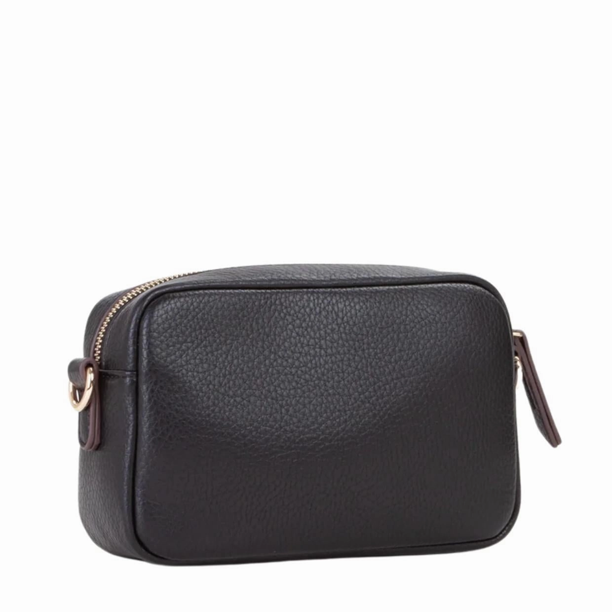 Valentino Bags Samantha Black Crossbody Bag