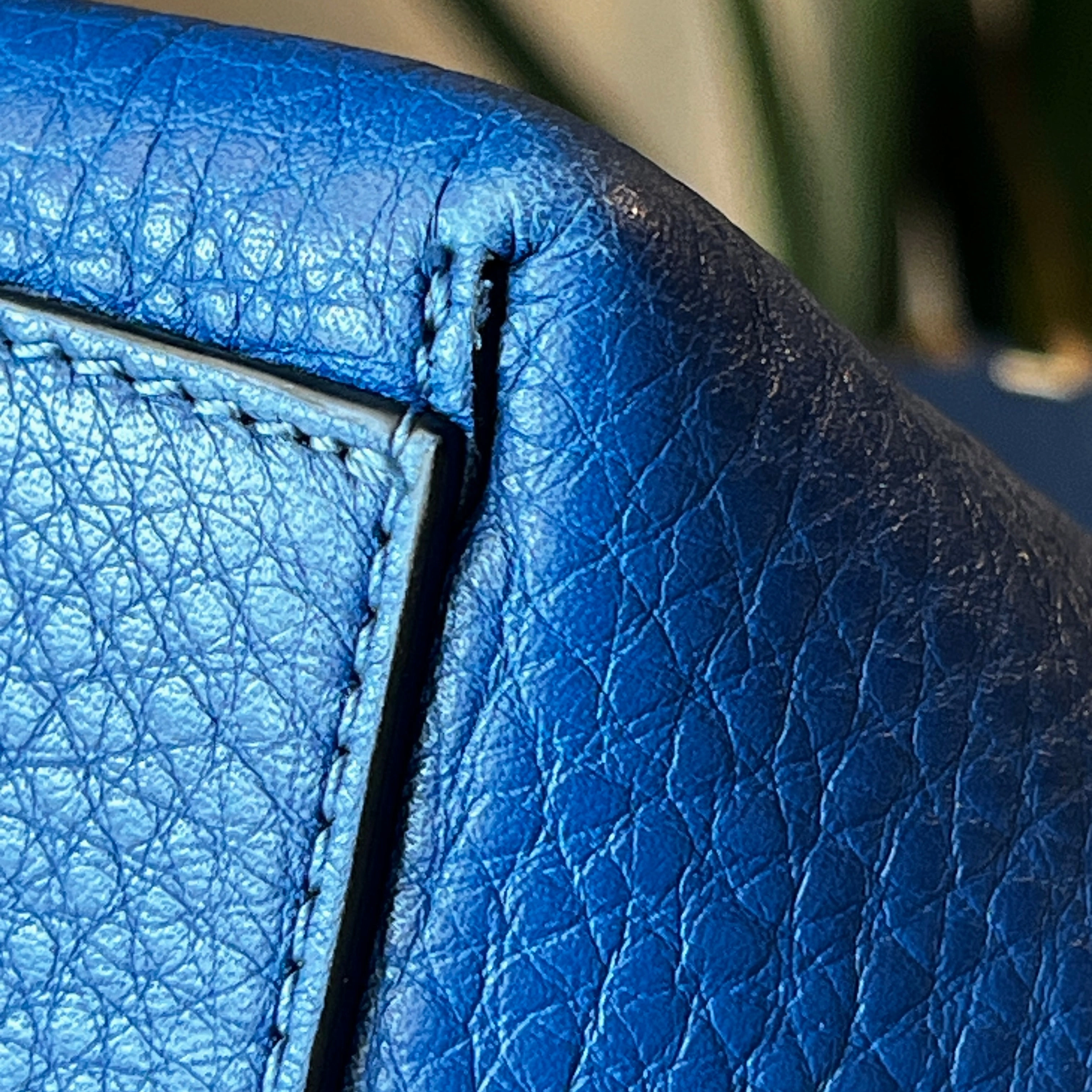 VALENTINO Cobalt Blue  Rockstud Shopping Tote Large