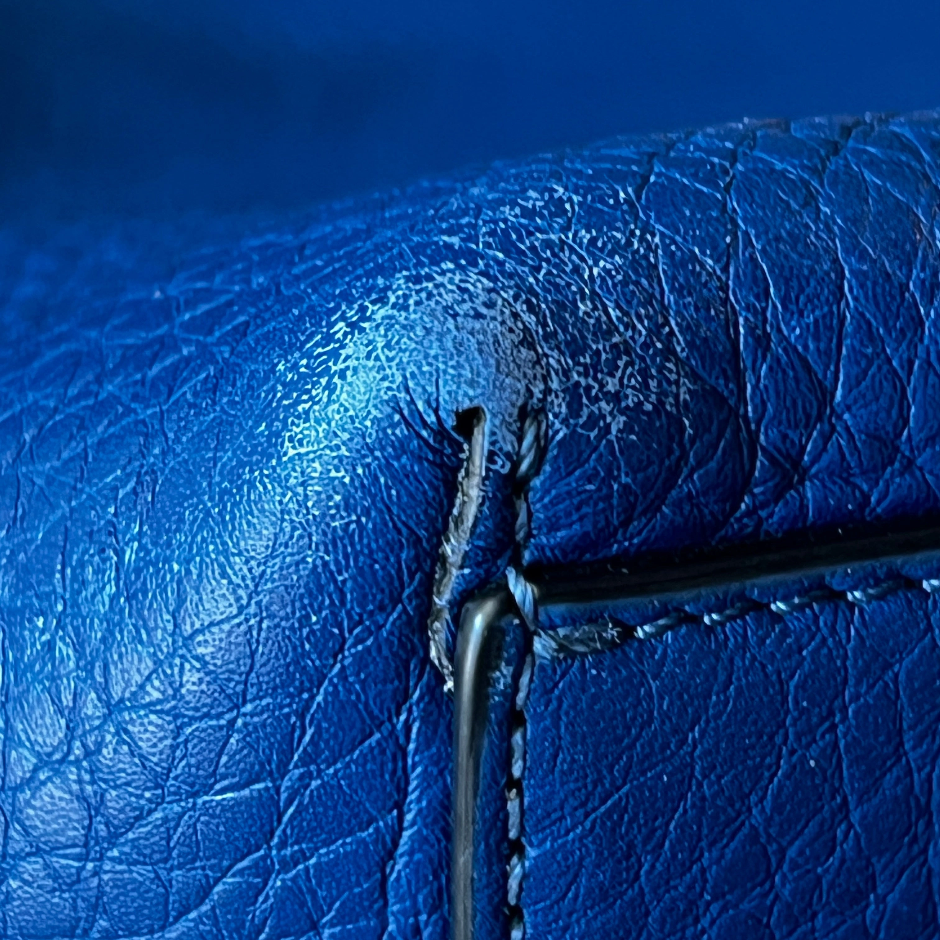 VALENTINO Cobalt Blue  Rockstud Shopping Tote Large
