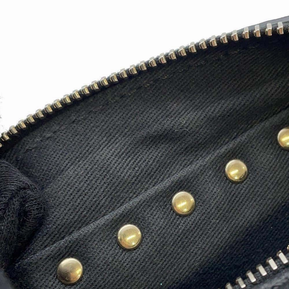 Valentino Garavani RockStudded Shoulder Bag Black3W2B0809VSF Leather