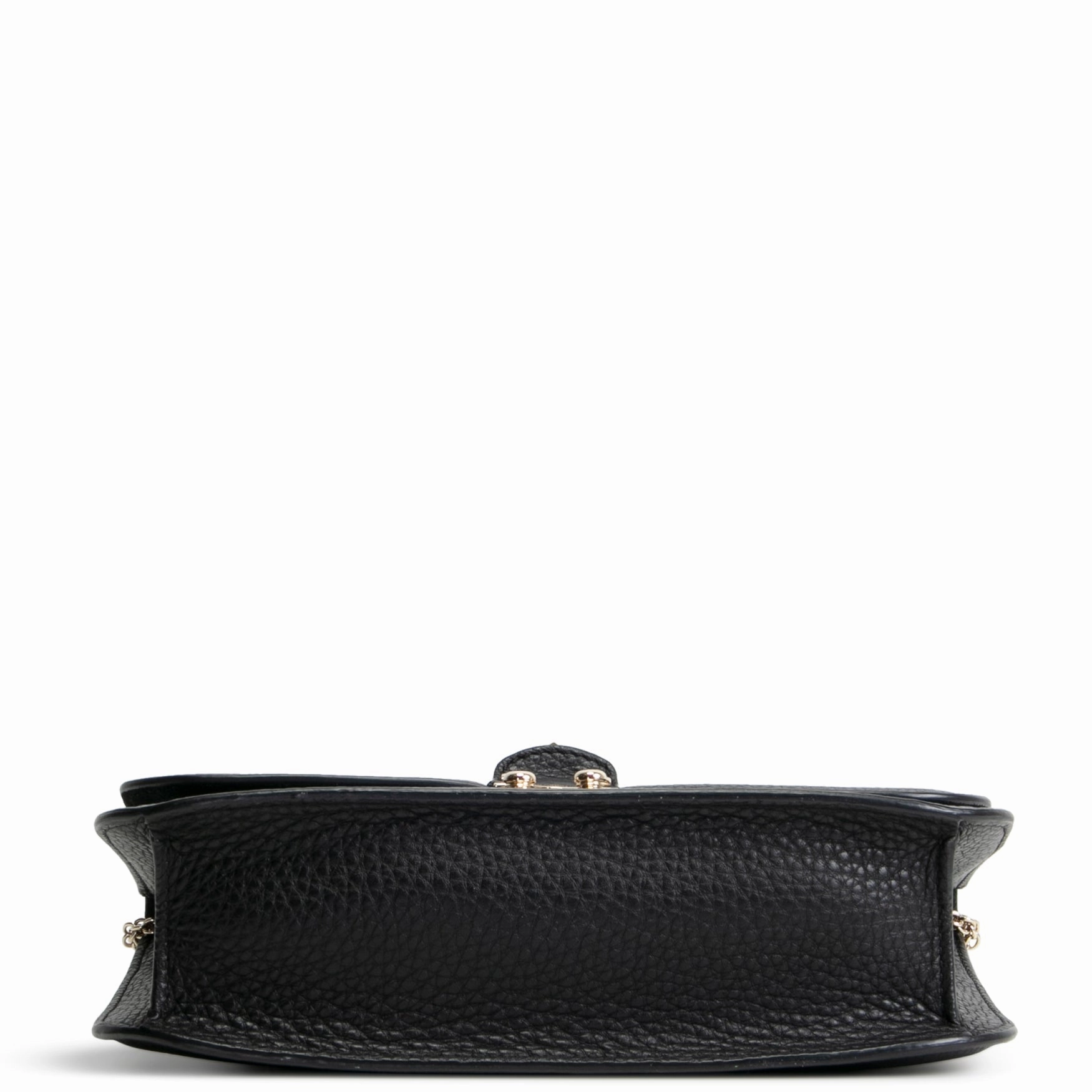 VALENTINO Glam Lock Rockstud Medium Flap Bag - Black