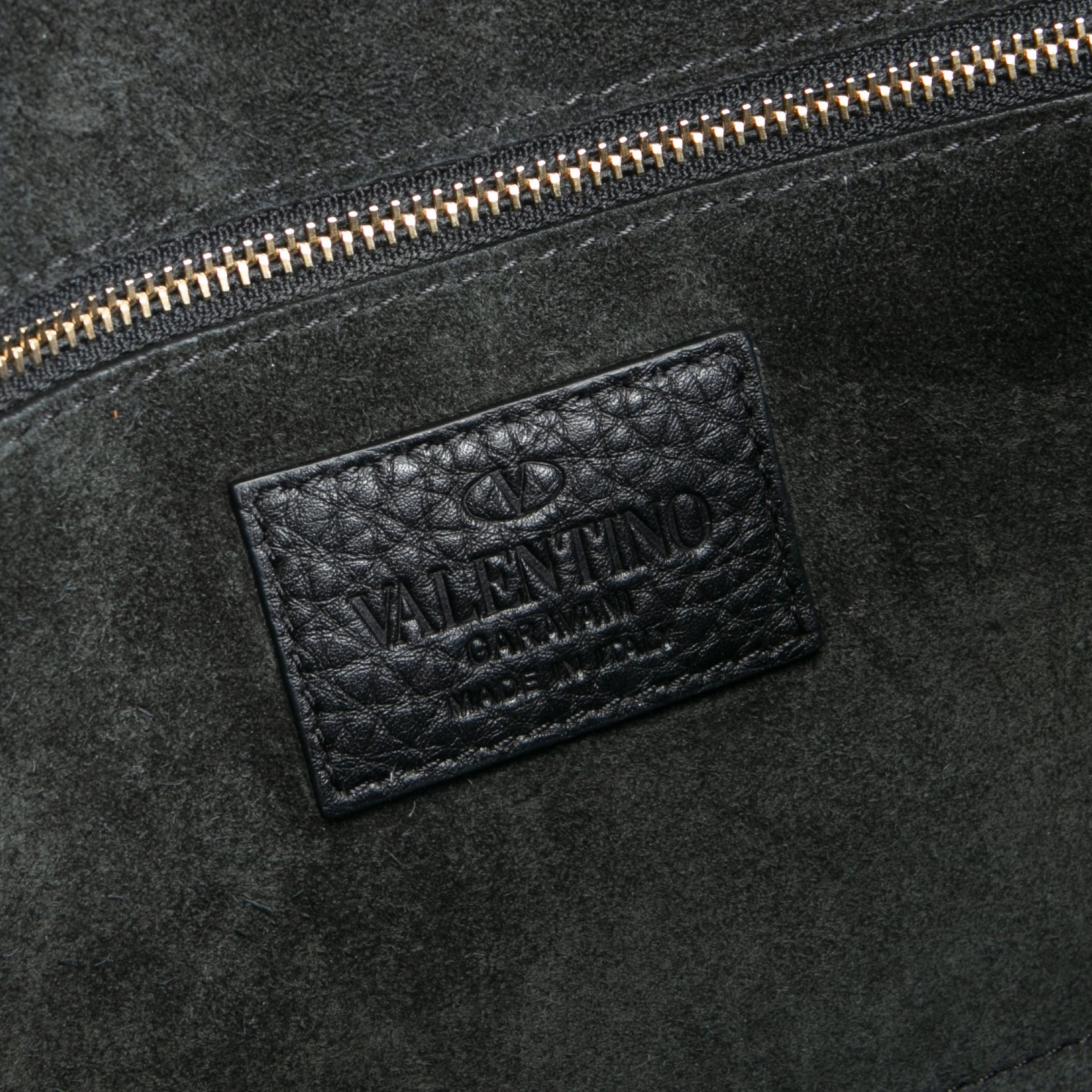 VALENTINO Glam Lock Rockstud Medium Flap Bag - Black