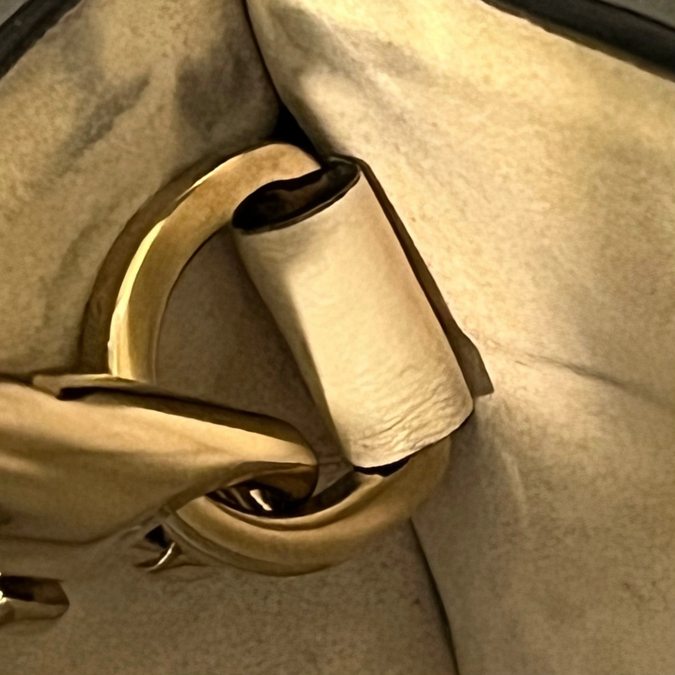 VALENTINO Rockstud Small Grained Calfskin Tote Bag
