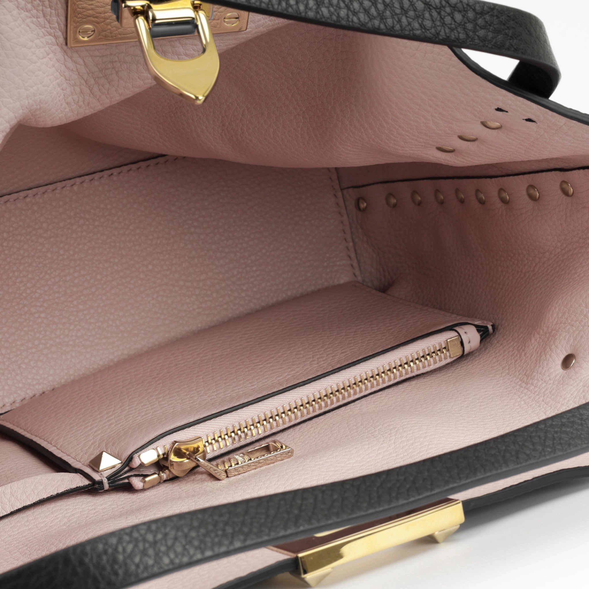 Valentino Small Rockstud Tote