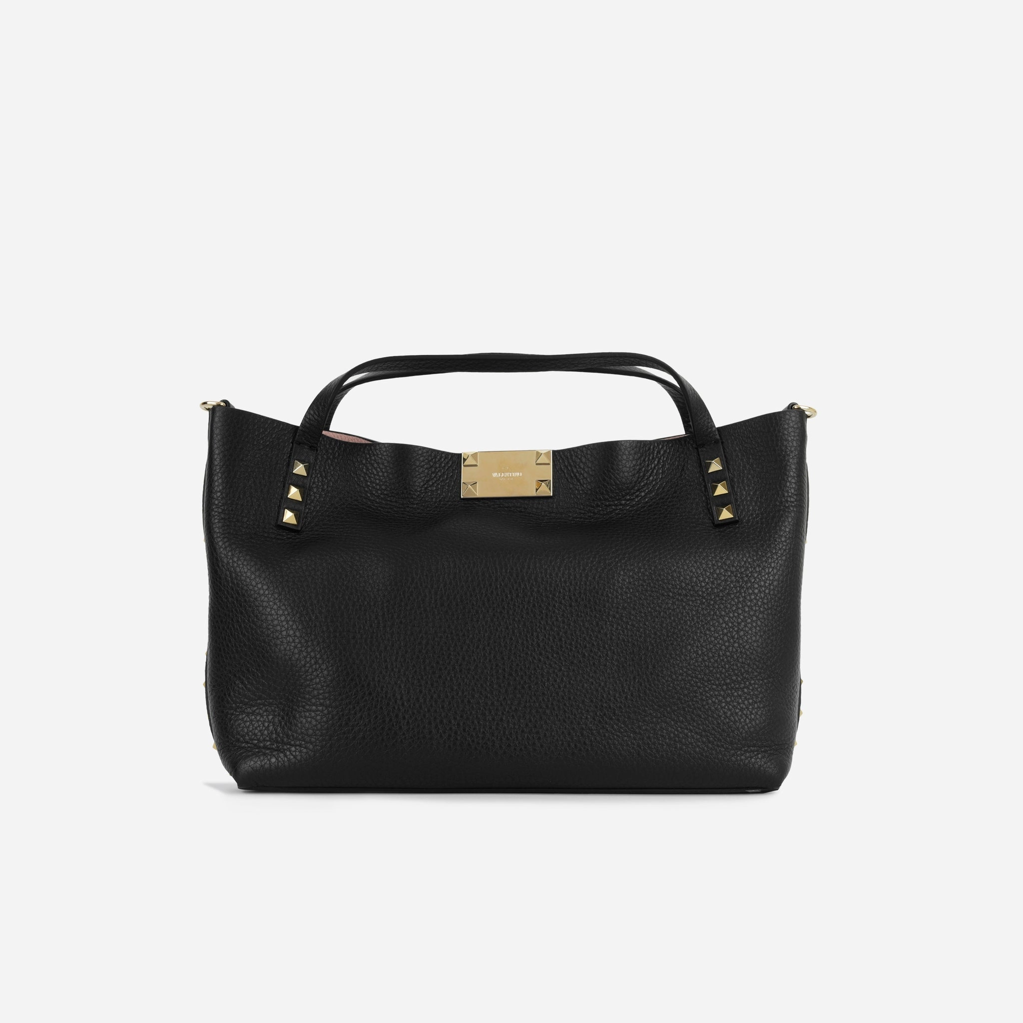 Valentino Small Rockstud Tote