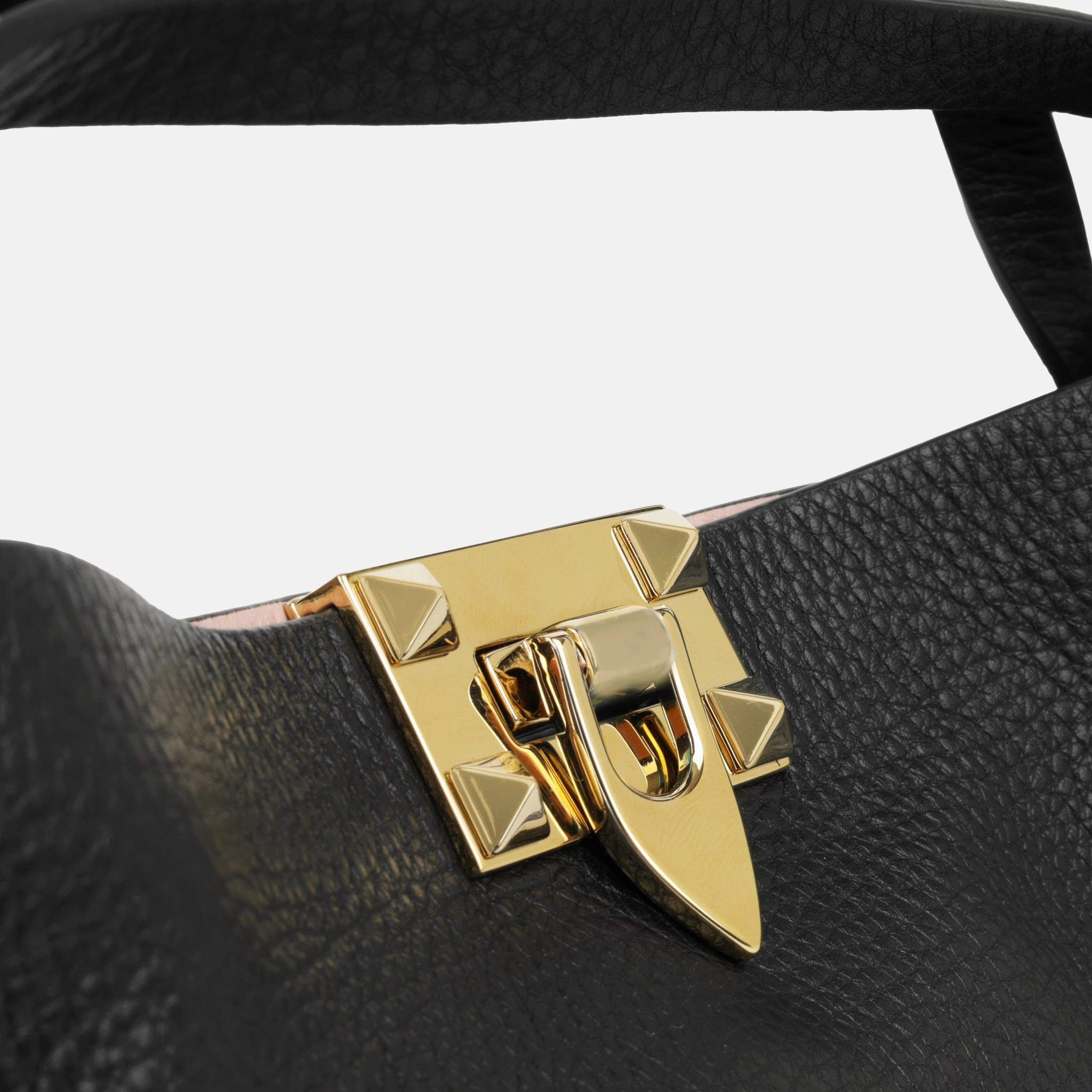 Valentino Small Rockstud Tote