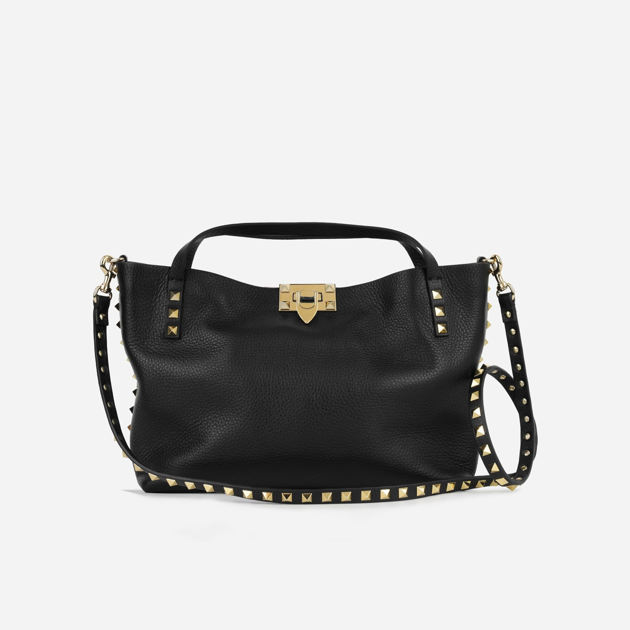 Valentino Small Rockstud Tote
