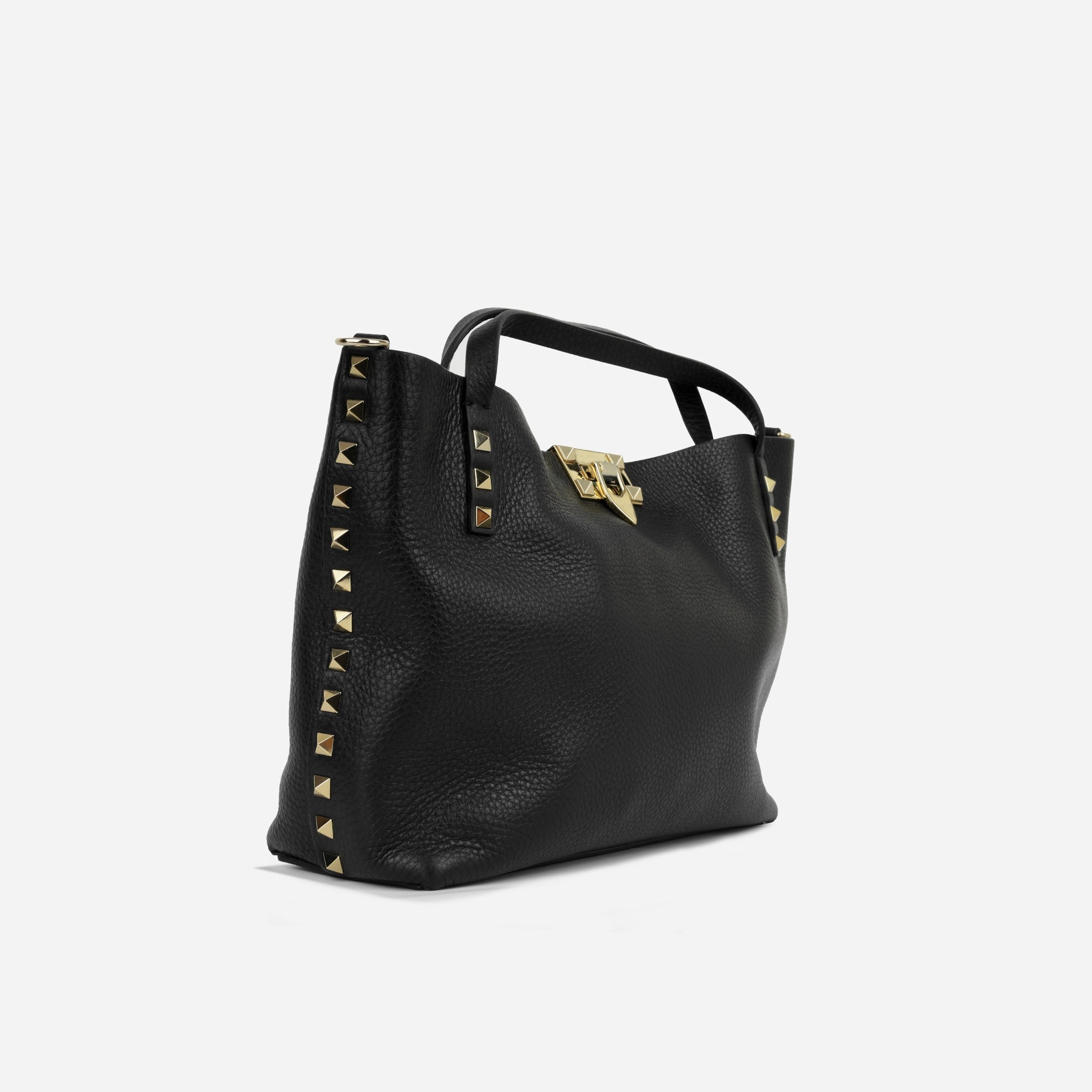 Valentino Small Rockstud Tote
