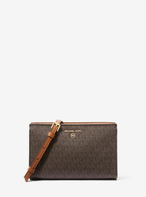 Valerie Medium Logo Crossbody Bag