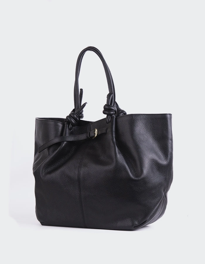 Varden Black Leather