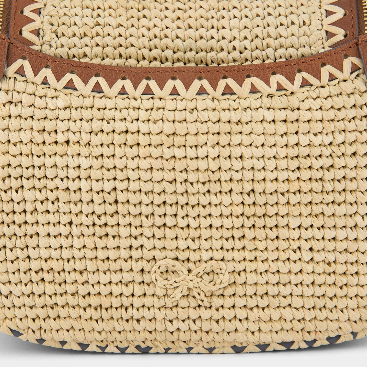 Vere Raffia Small Cross-body