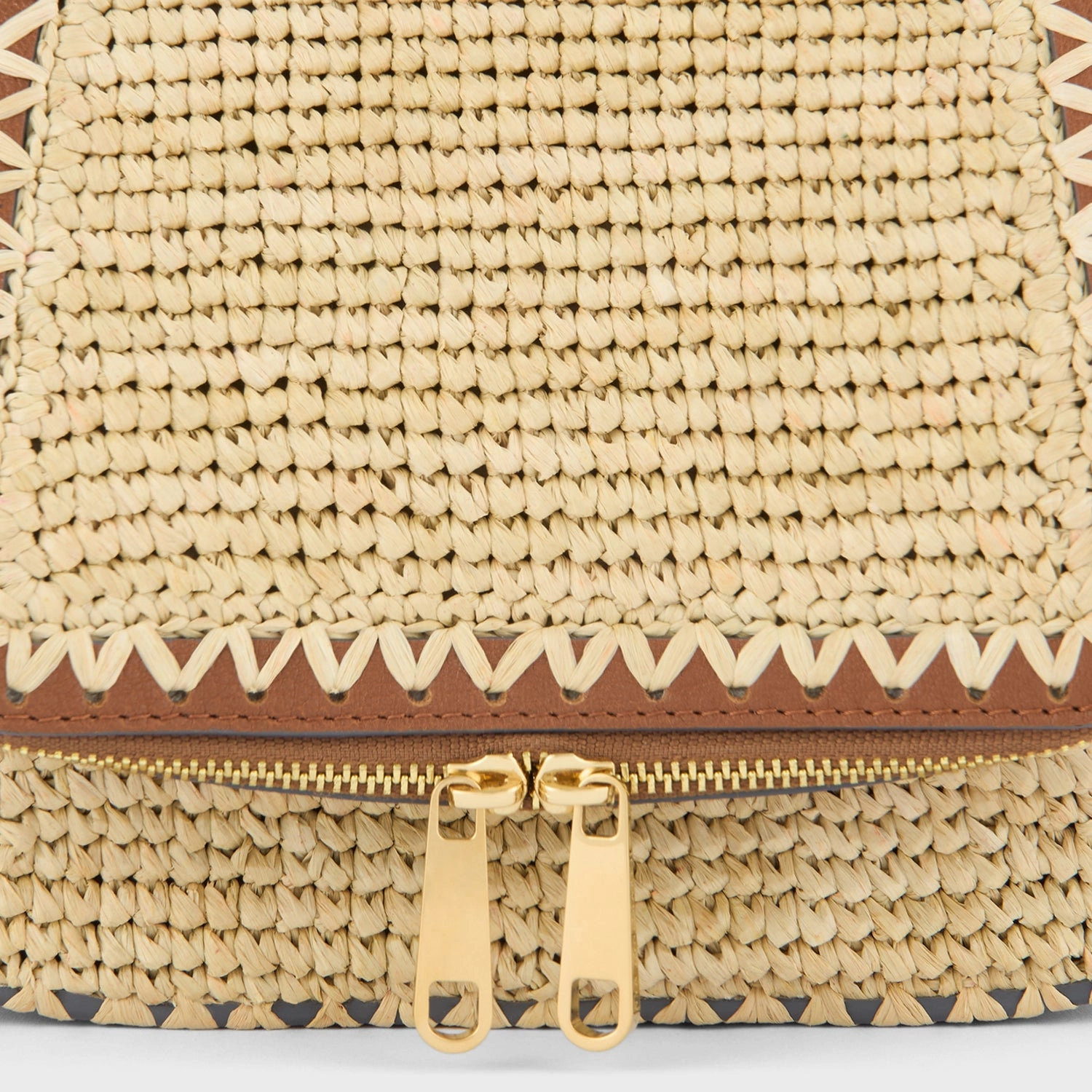 Vere Raffia Small Cross-body