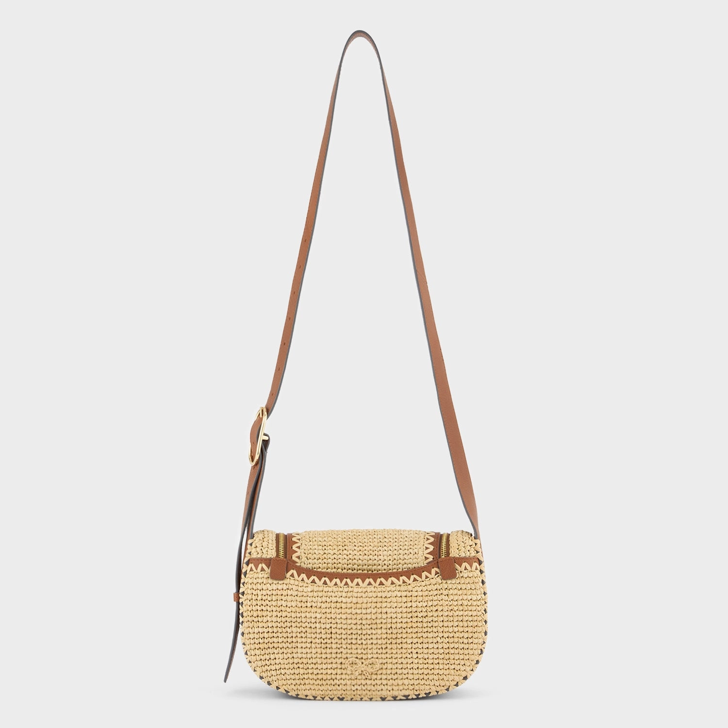 Vere Raffia Small Cross-body