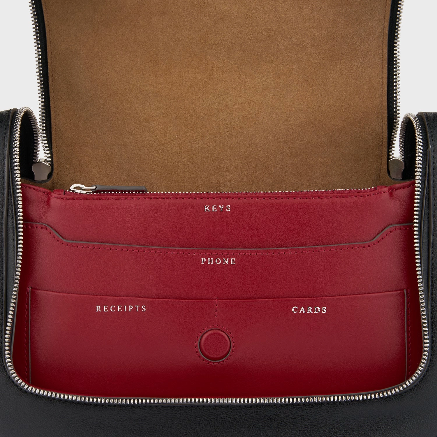 Vere Studs Shoulder Bag