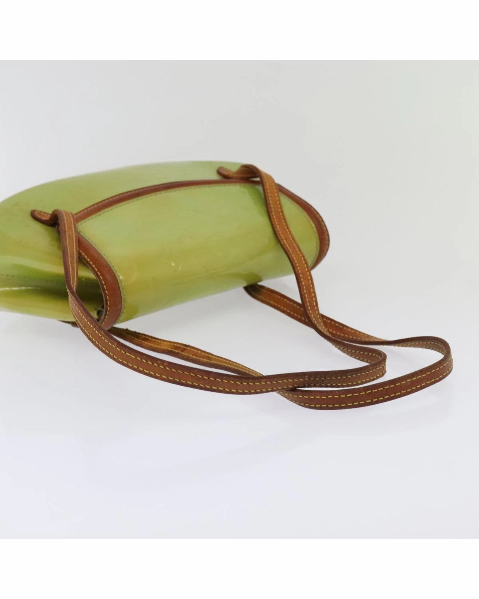 Vernis Biscayne Bay PM Shoulder Bag in Peppermint Finish