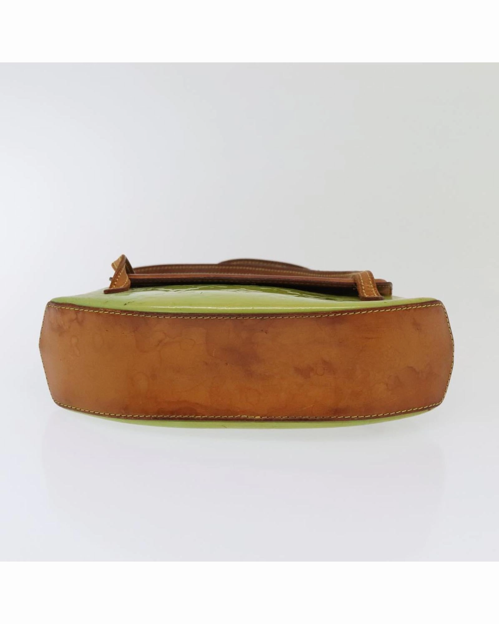 Vernis Biscayne Bay PM Shoulder Bag in Peppermint Finish
