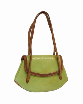 Vernis Biscayne Bay PM Shoulder Bag in Peppermint Finish