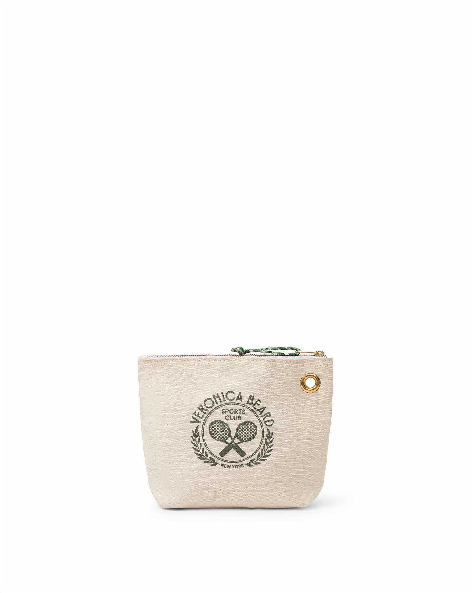 Veronica Beard Sports Club Canvas Pouch