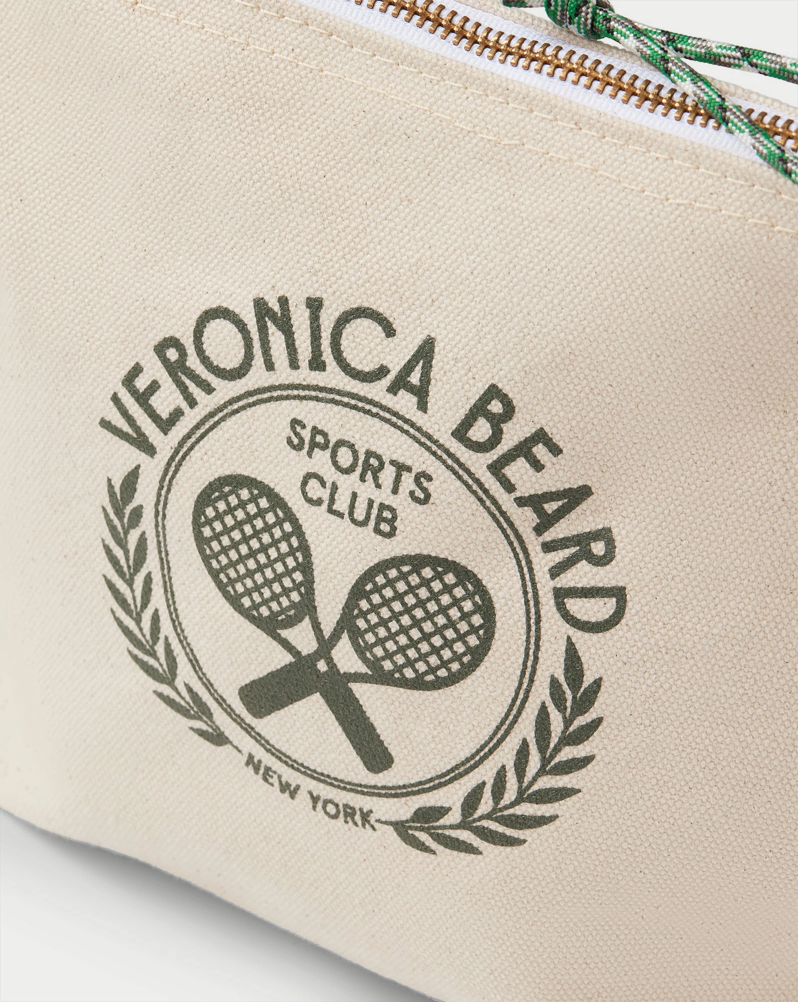 Veronica Beard Sports Club Canvas Pouch