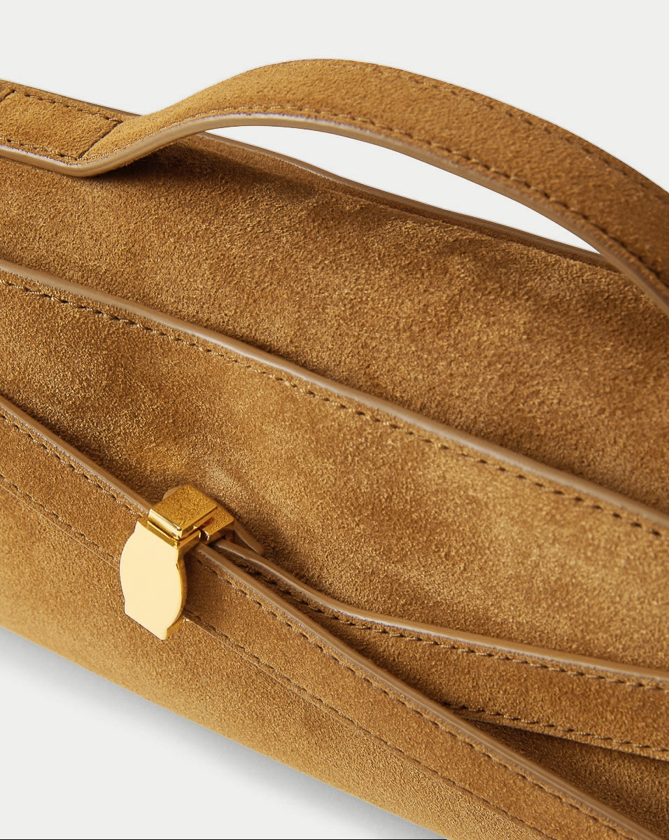Veronica Beard Suede Dash Clutch