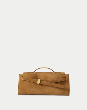 Veronica Beard Suede Dash Clutch