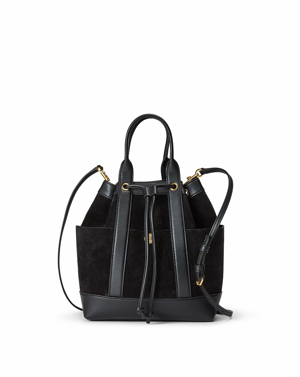 Veronica Beard Suede Goody Bag