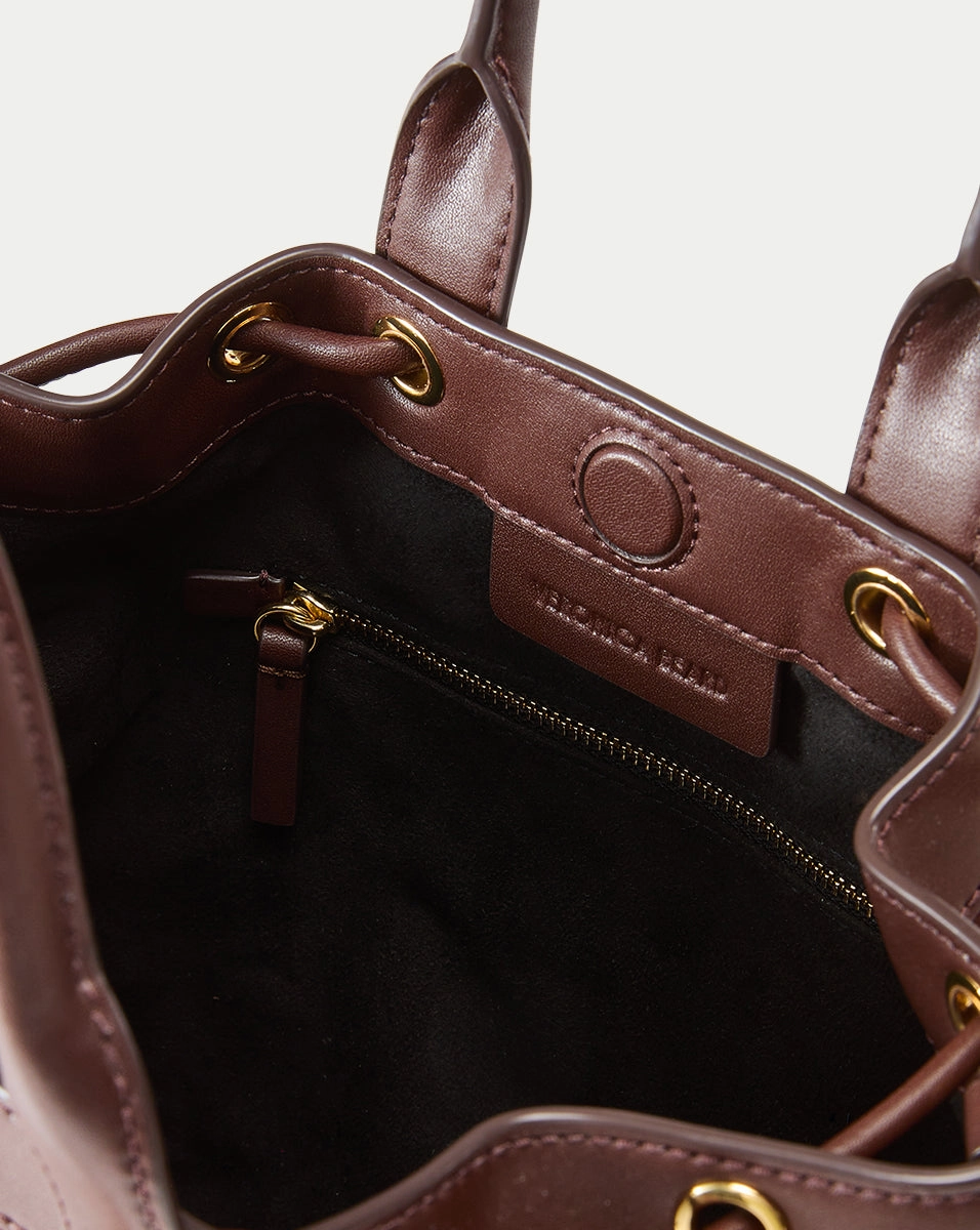 Veronica Beard Suede Goody Bag