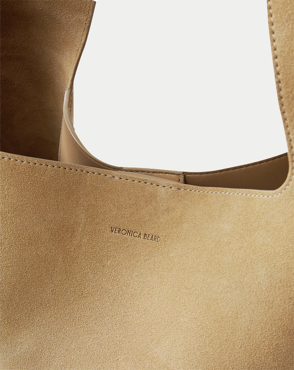 Veronica Beard Suede Sling Bag