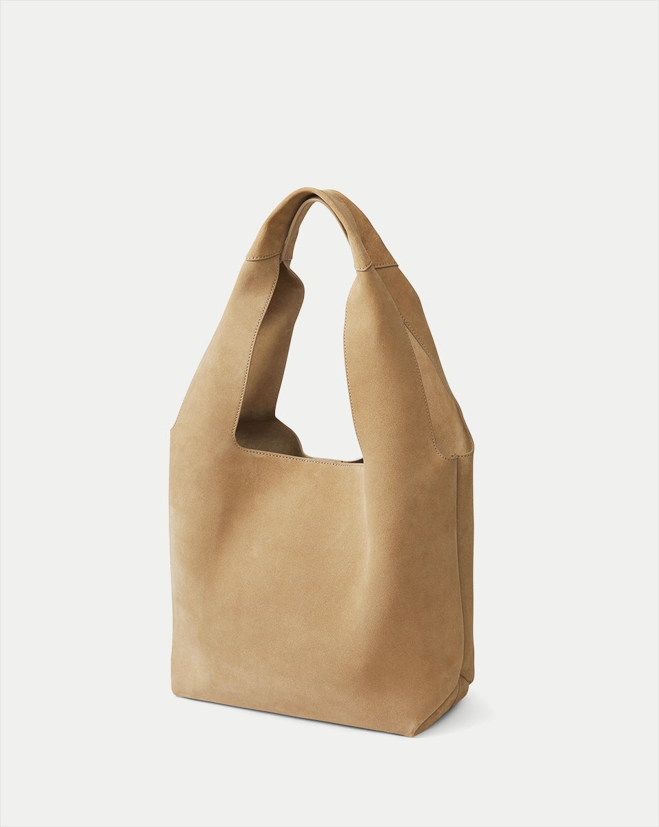 Veronica Beard Suede Sling Bag