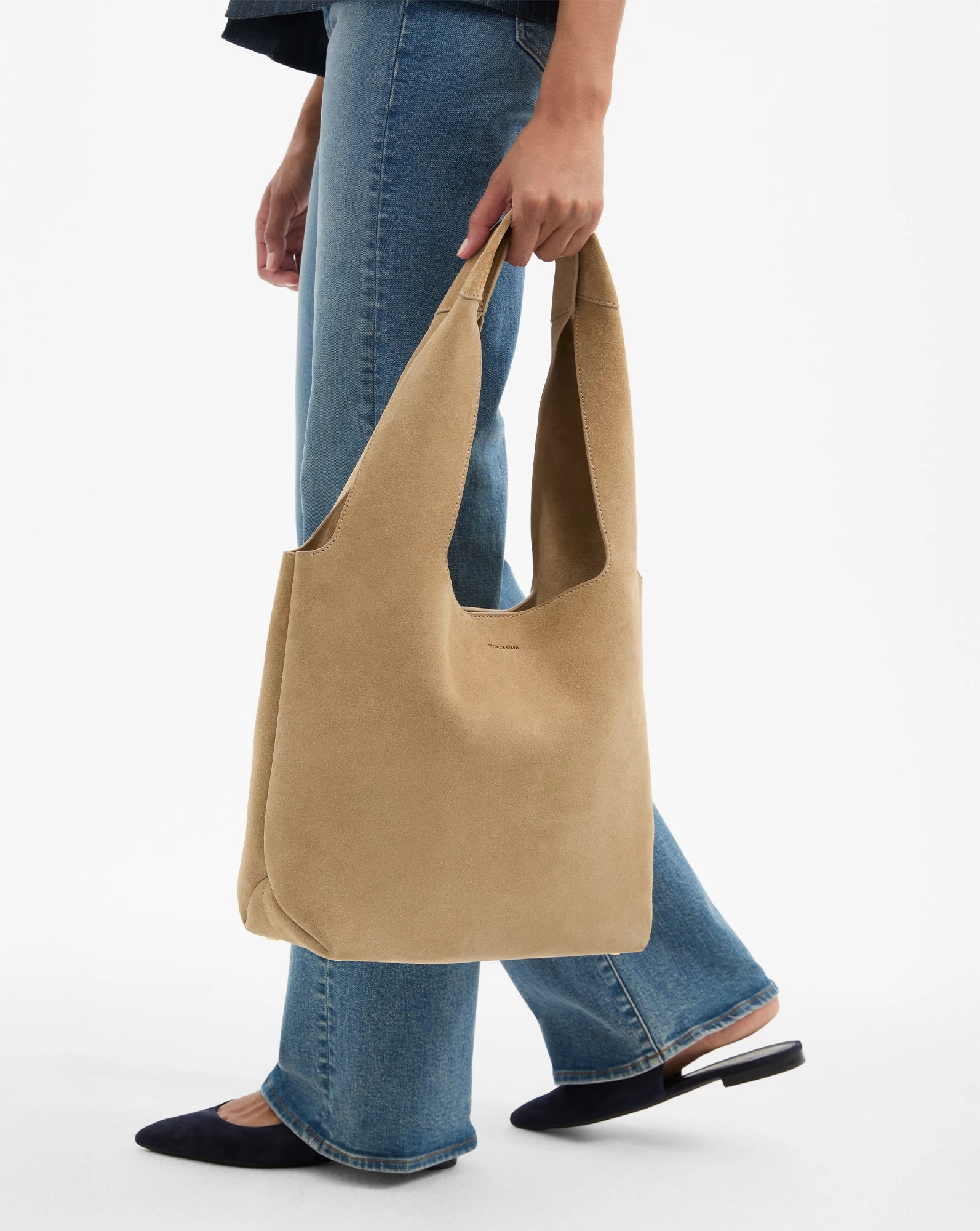 Veronica Beard Suede Sling Bag